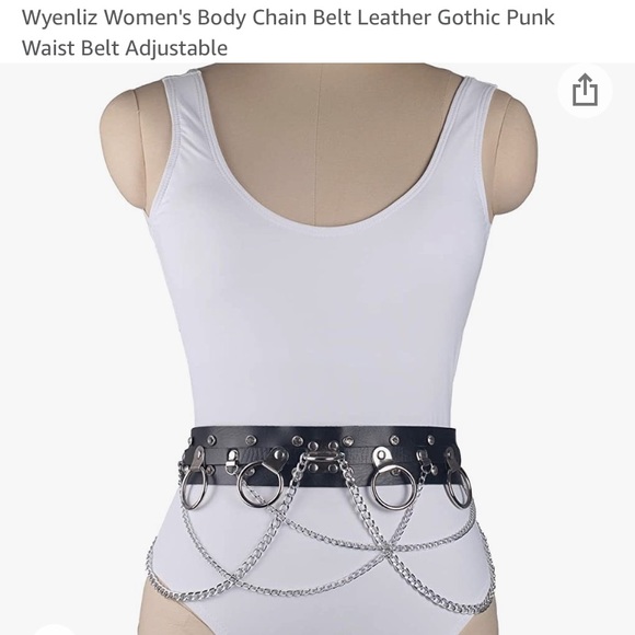 NWOT Studded Accessory Set - Picture 9 of 10